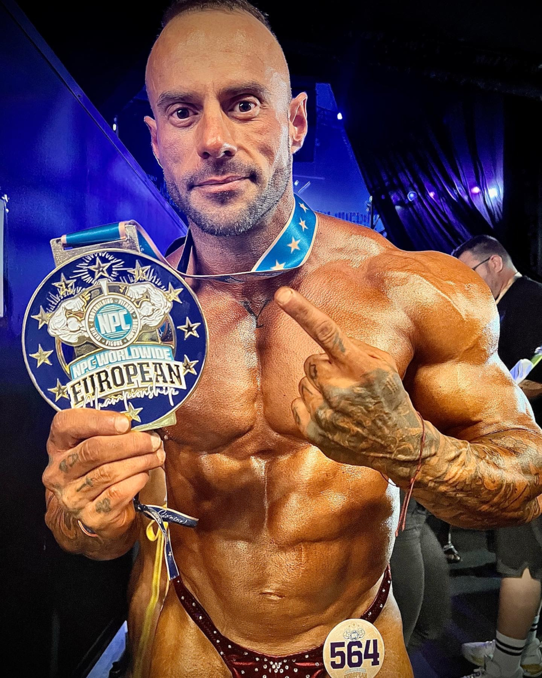 Next Level Fitness: Campeonato de Europa de Culturismo